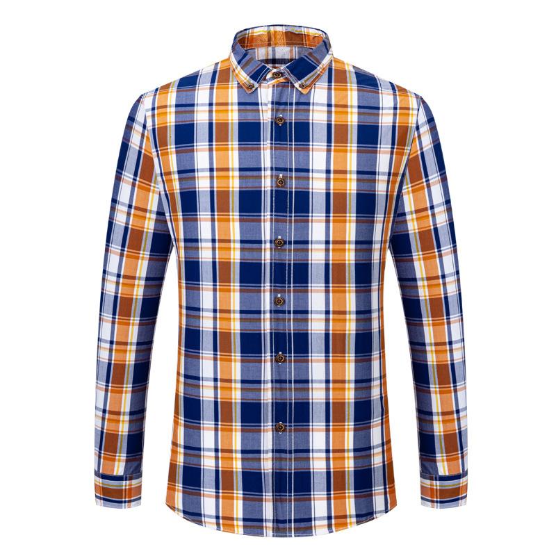 Hemden | Herren  Flanell-Overshirt Bekleidung Hemden