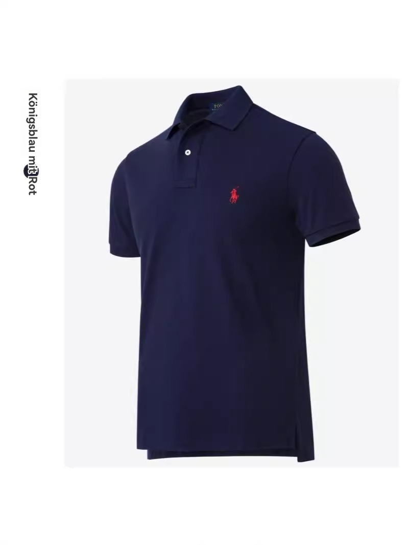 Poloshirts | Herren  Piqué-Poloshirt Custom Slim Fit Bekleidung Herren