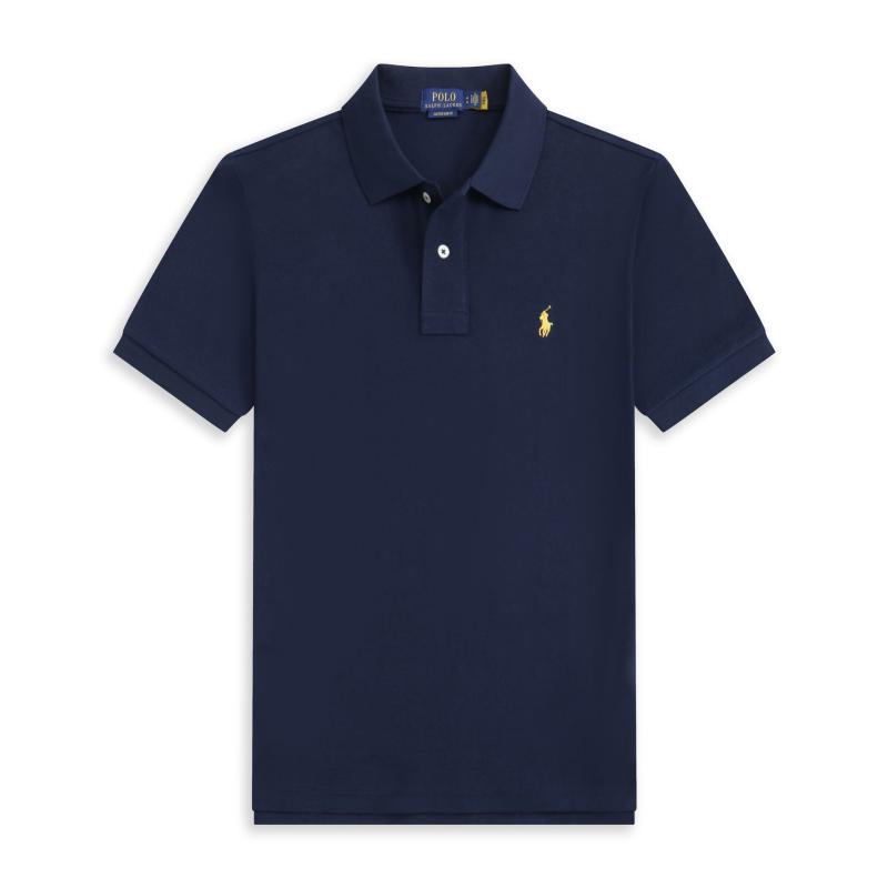 Poloshirts | Herren  Piqué-Poloshirt Custom Slim Fit Bekleidung Herren