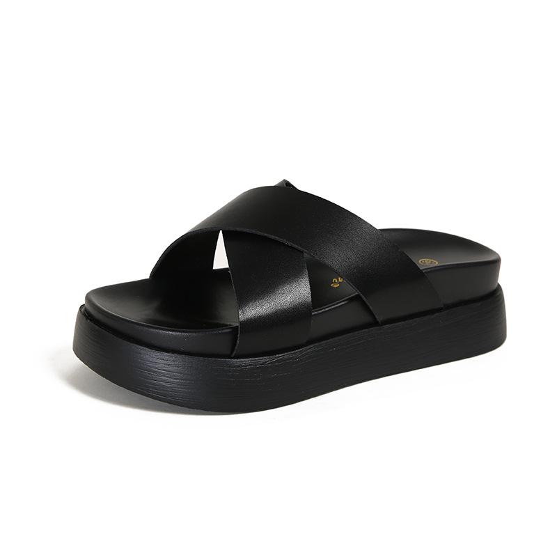 Sandalen | Herren  Pantoletten Tcapo Sandalen Herren