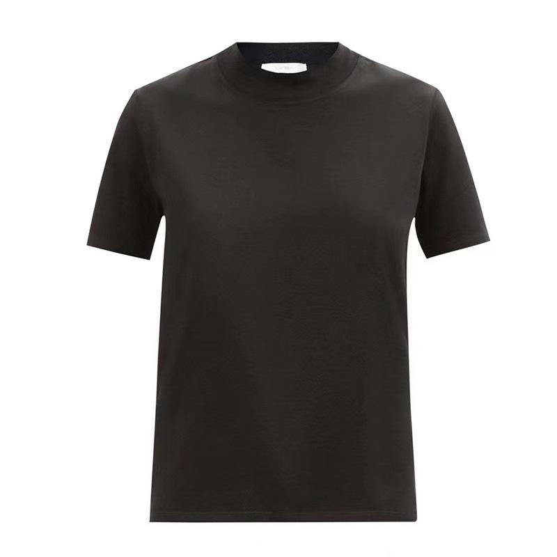 Shirts | Herren  T-Shirt Aus Seide Bekleidung Herren