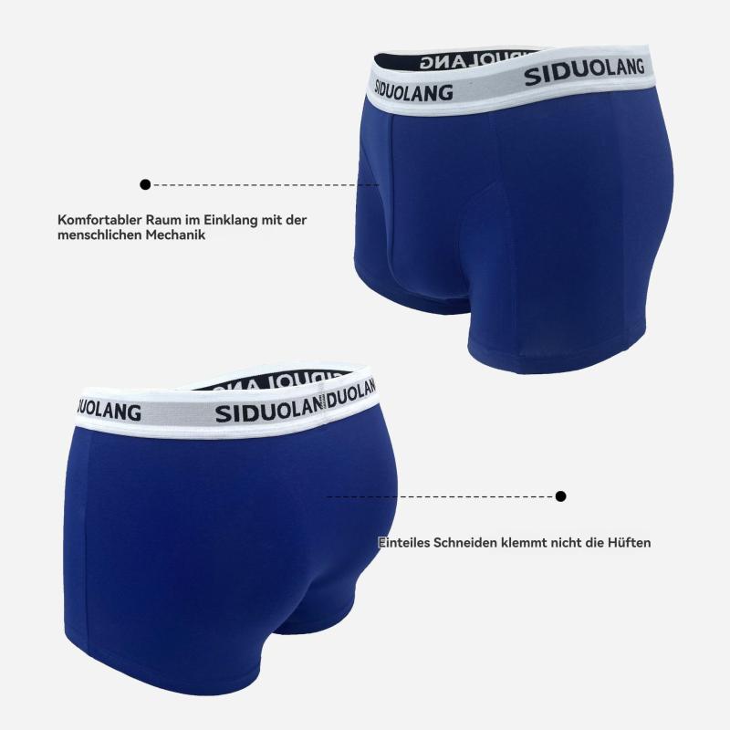 Wäsche | Herren  3Er-Pack Boxershorts Bekleidung Herren