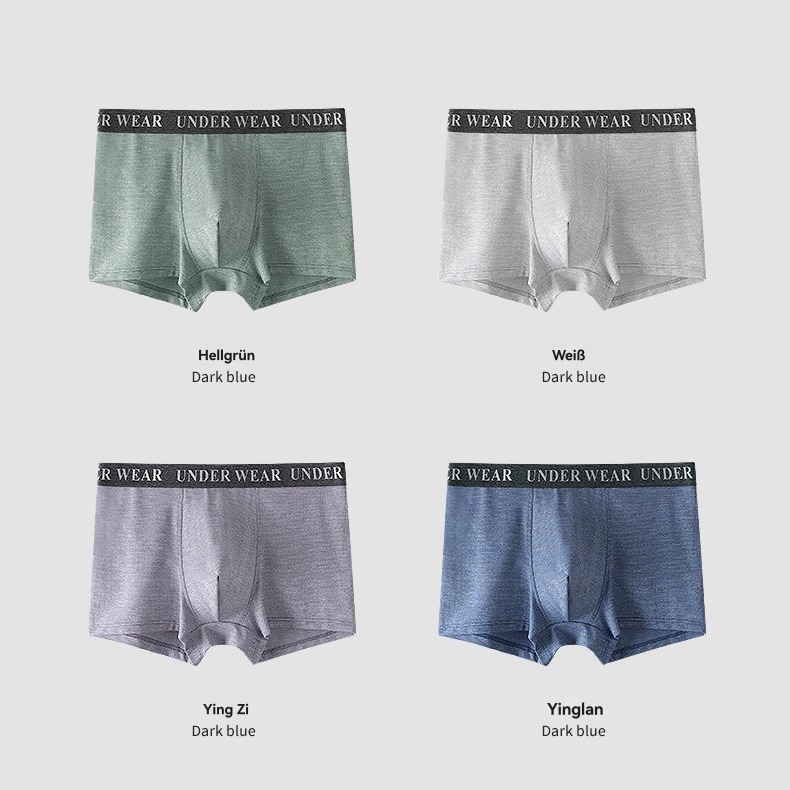 Wäsche | Herren  3Er-Pack Boxershorts Bekleidung Herren