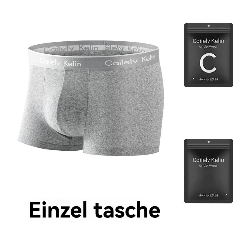 Wäsche | Herren  5Er-Pack Boxershorts Cotton Stretch Low Rise Bekleidung Herren