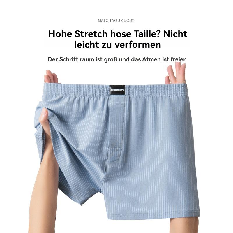 Wäsche | Herren  Web-Boxershorts Bekleidung Herren