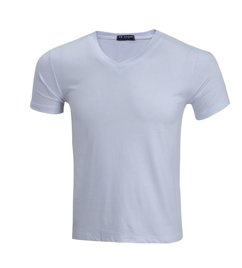 Wäsche | Herren  2Er-Pack V-Shirts Daily Comfort Bekleidung Herren